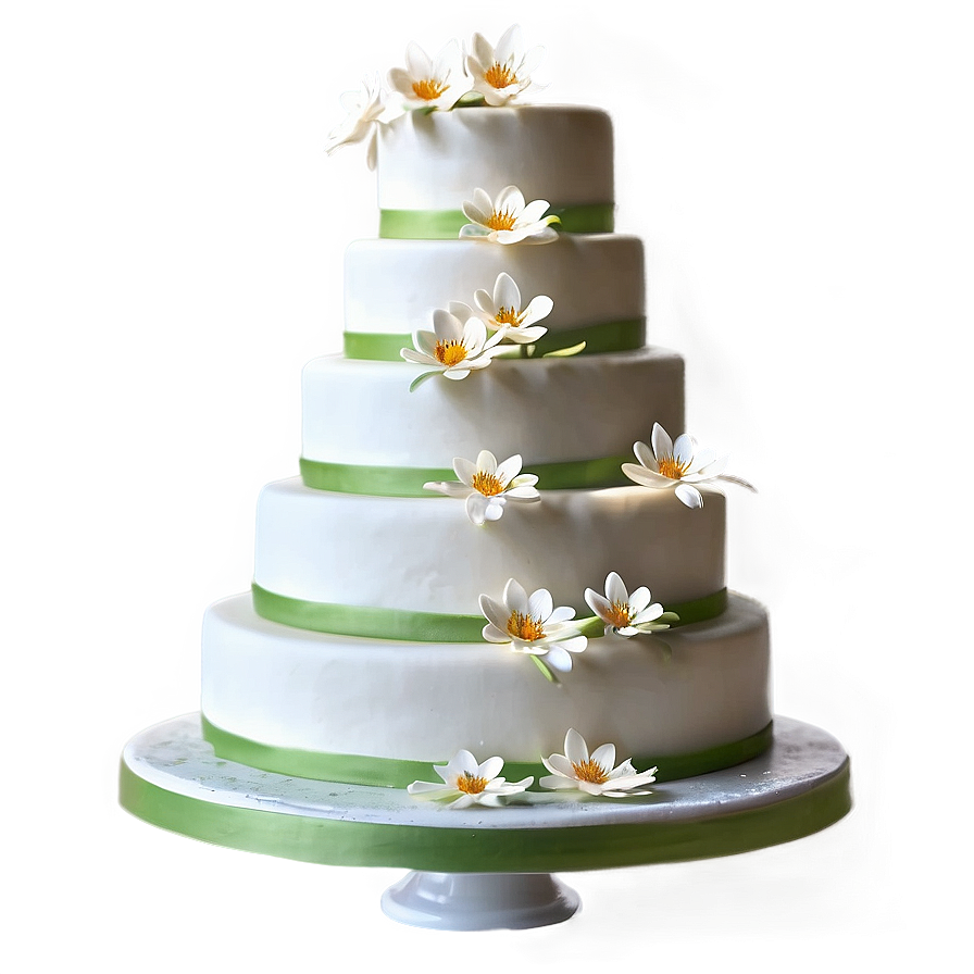 Summer Wedding Cake Png 80