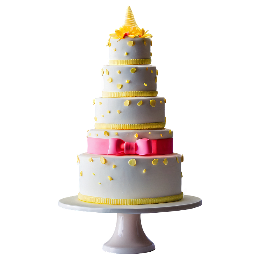 Summer Wedding Cake Png Iob82