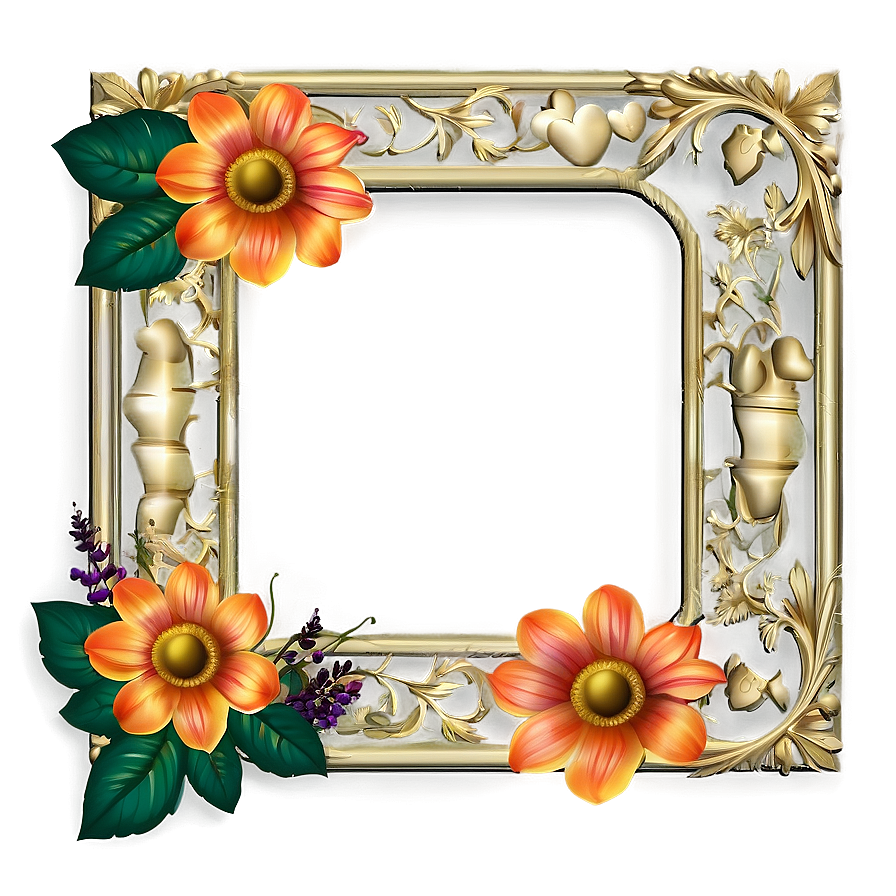 Summer Wedding Frame Png Lxh