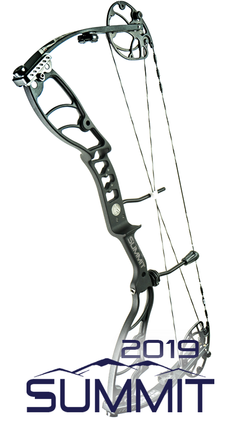 Summit2019 Compound Bow PNG with transparent background
