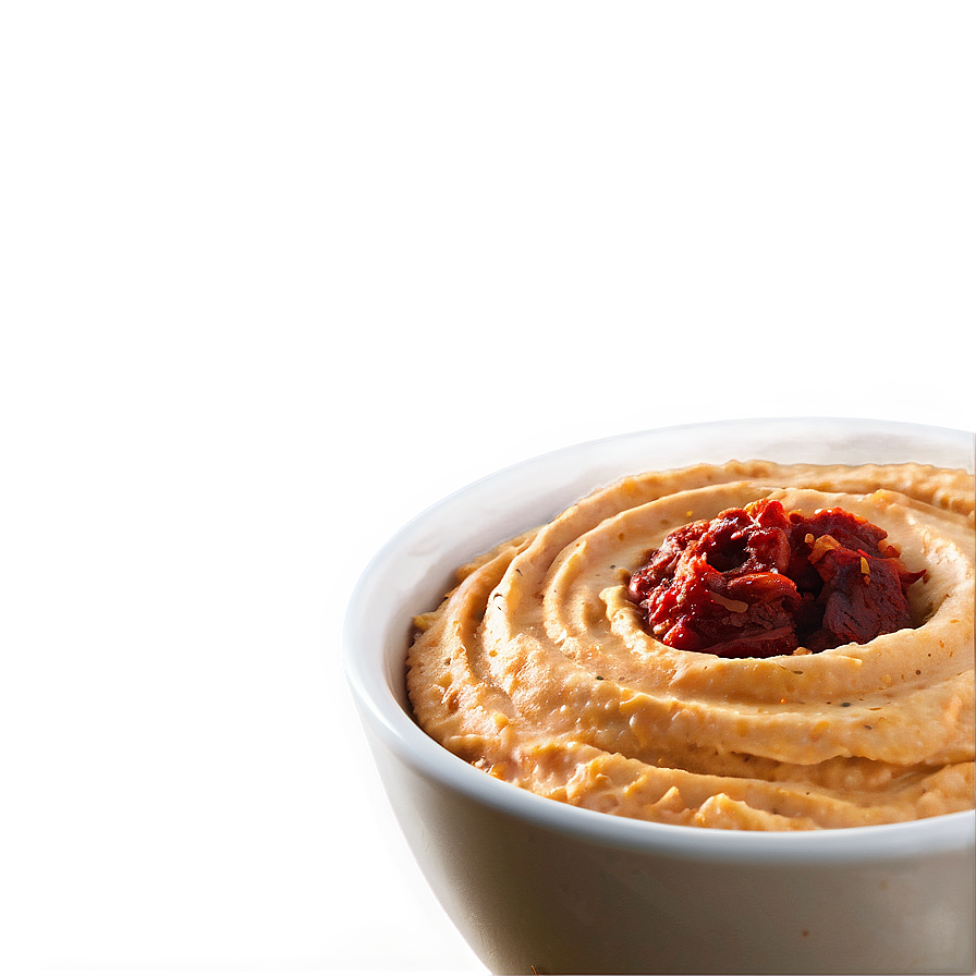 Sun-Dried Tomato Hummus PNG 96 PNG image with a transparent background, free high-resolution download