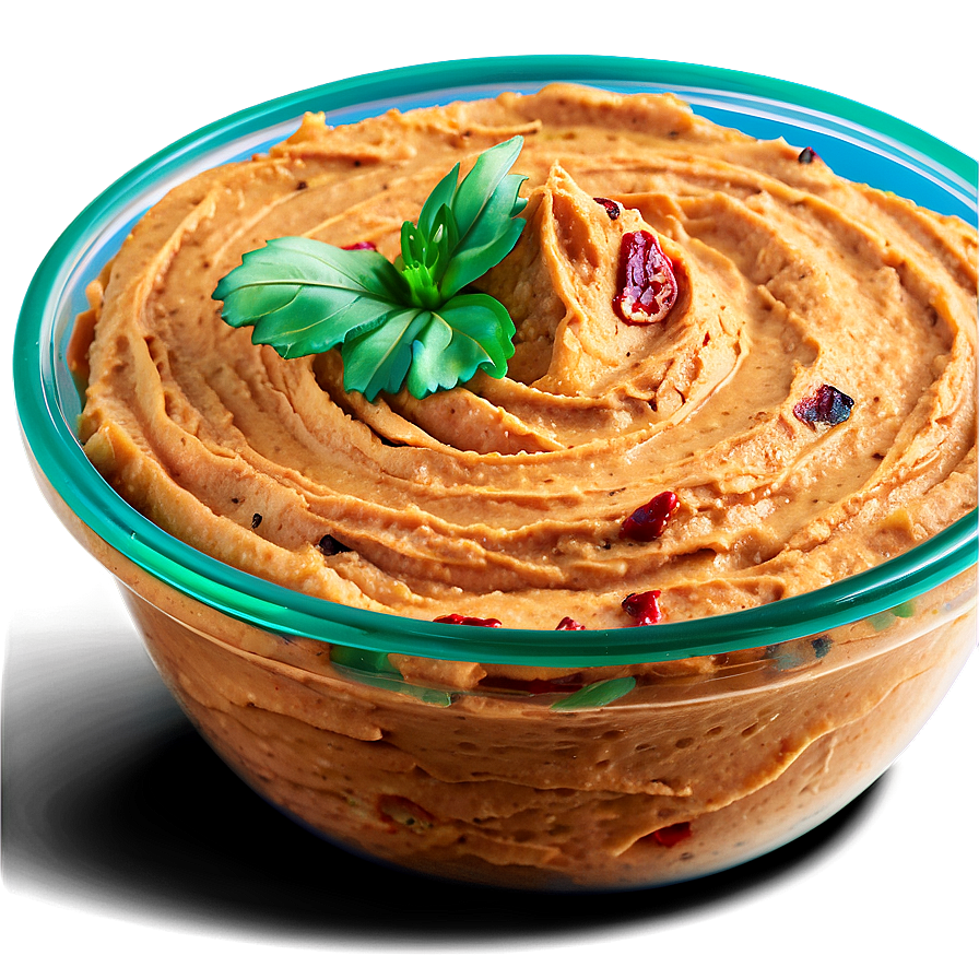 Sun-dried Tomato Hummus Png Vgt50