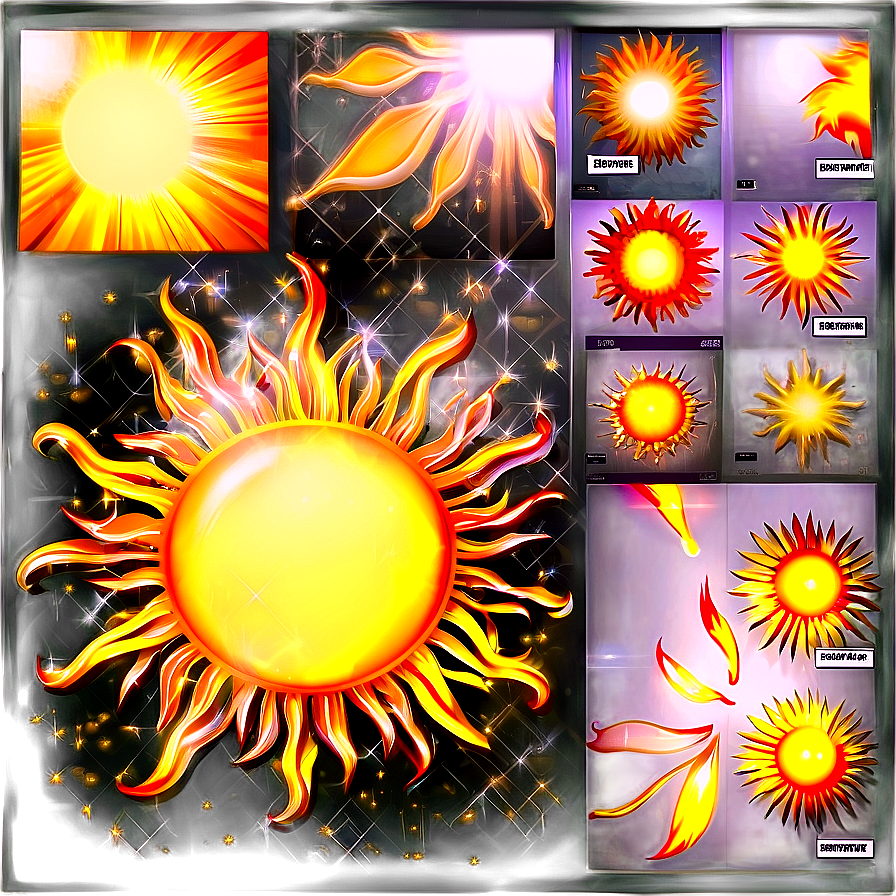 Sun Glow Transparent Effect PNG pnh15 PNG image with a transparent background, free high-resolution download