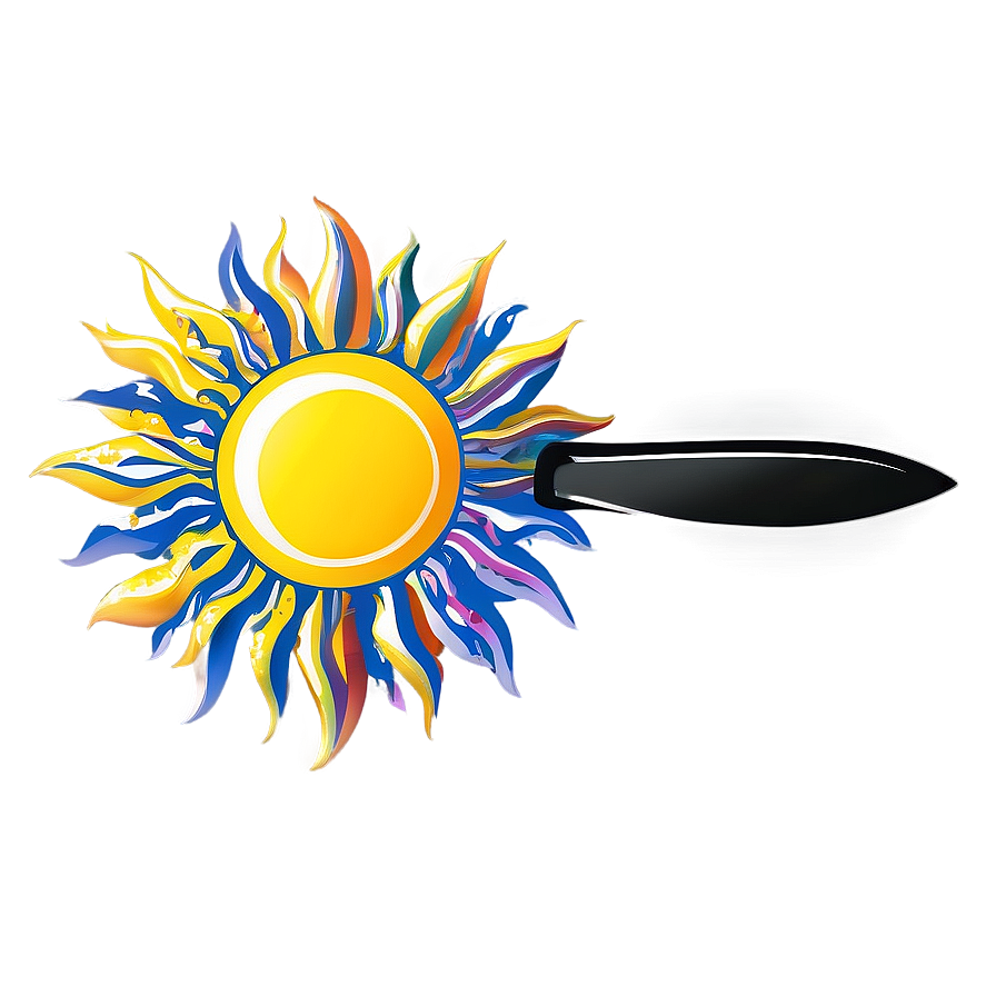 Sun Outline Transparent PNG 96 PNG image with a transparent background, free high-resolution download