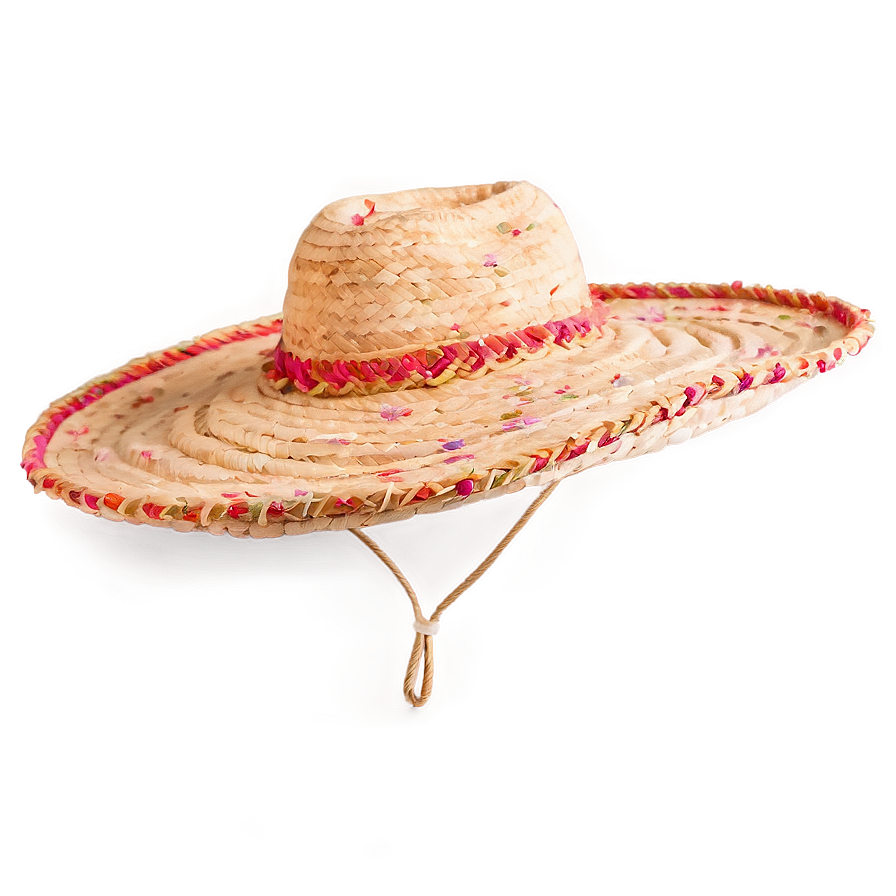 Sun Protection Sombrero Hat Png 06272024