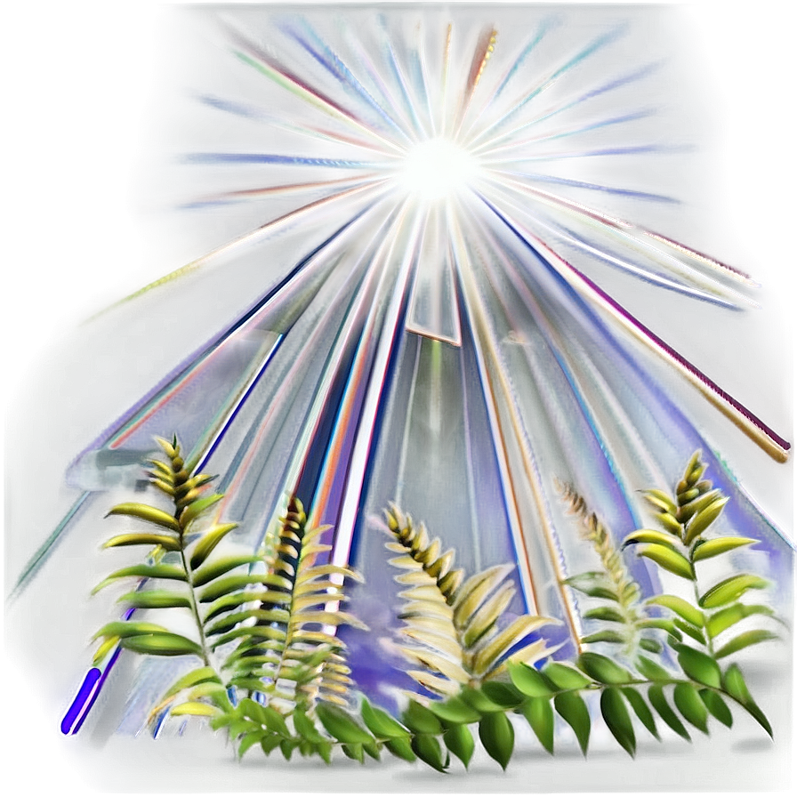 Sun Rays Art Png 43