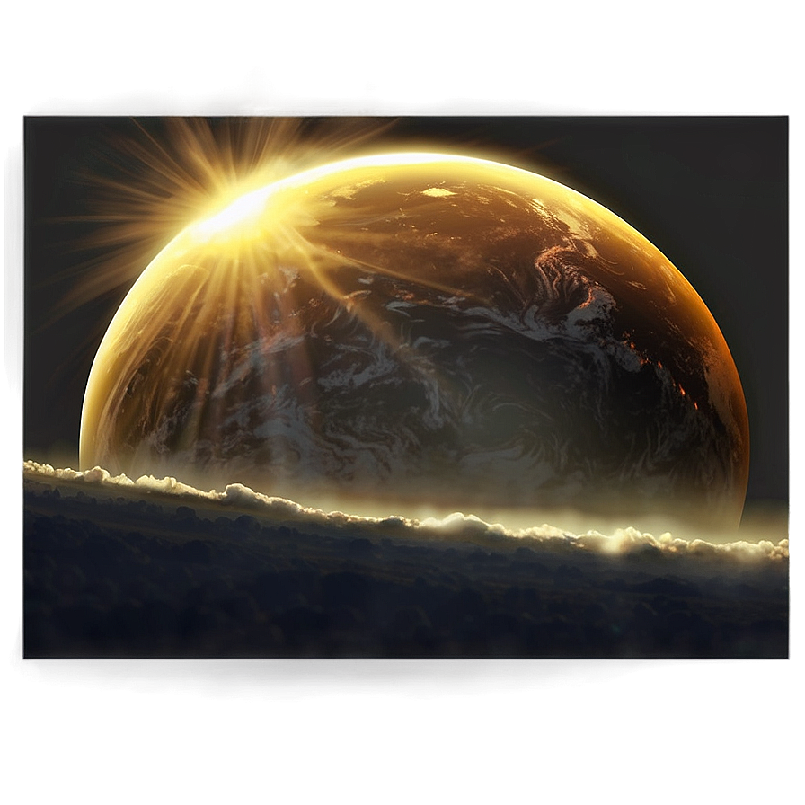 Sun Rays On Earth Png 81