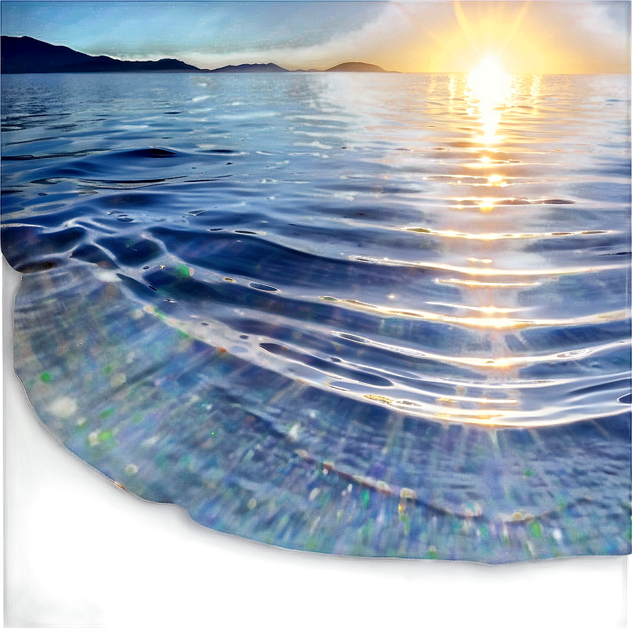 Sun Rays On Water Png Lhq3