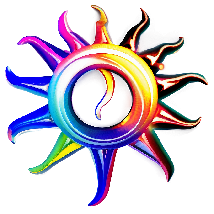 Sun Symbol PNG gsn1 PNG with transparent background