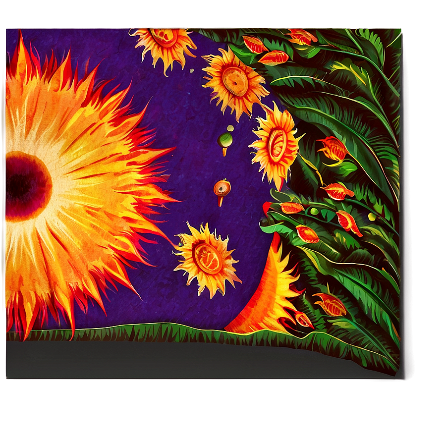 Sun Tapestry Png 54