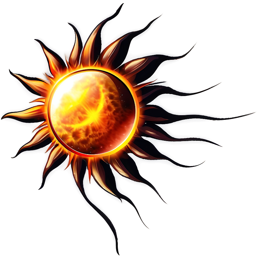 Sun Tattoo Png 91