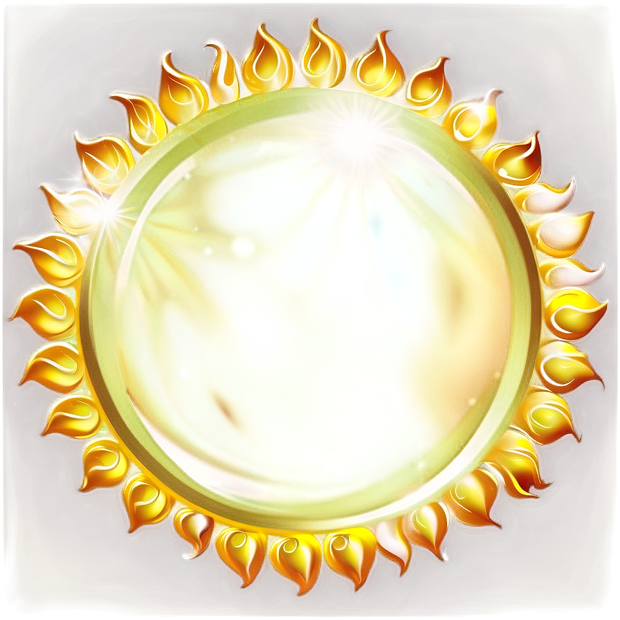 Sun Transparent Decoration Png 81