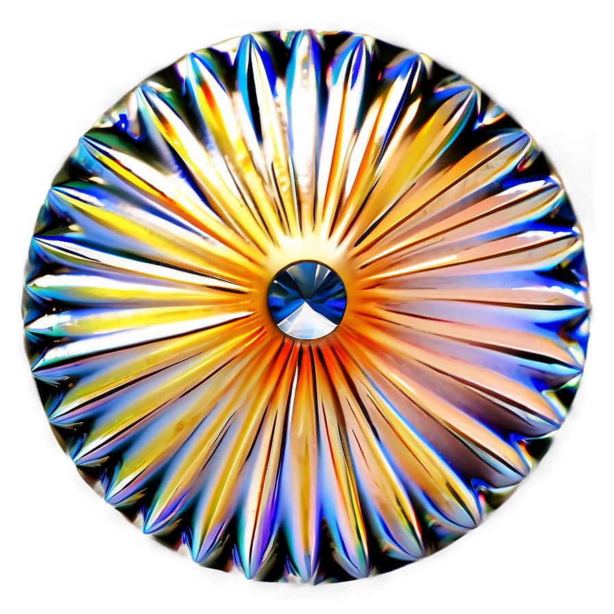 Sunburst Diamonds Png Qhd