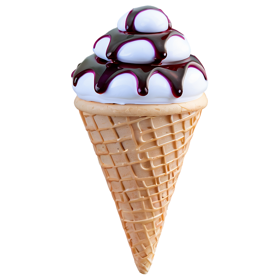 Sundae Ice Cream Cone Png Ijx32