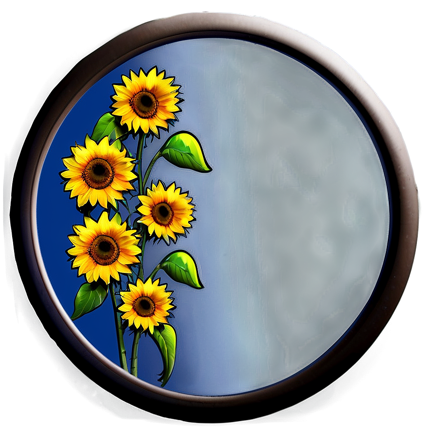 Sunflower Banner Png 34