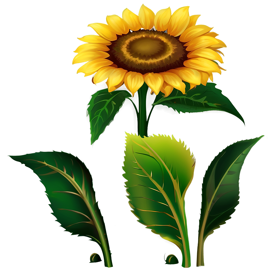 Sunflower Clipart Collection Png 47