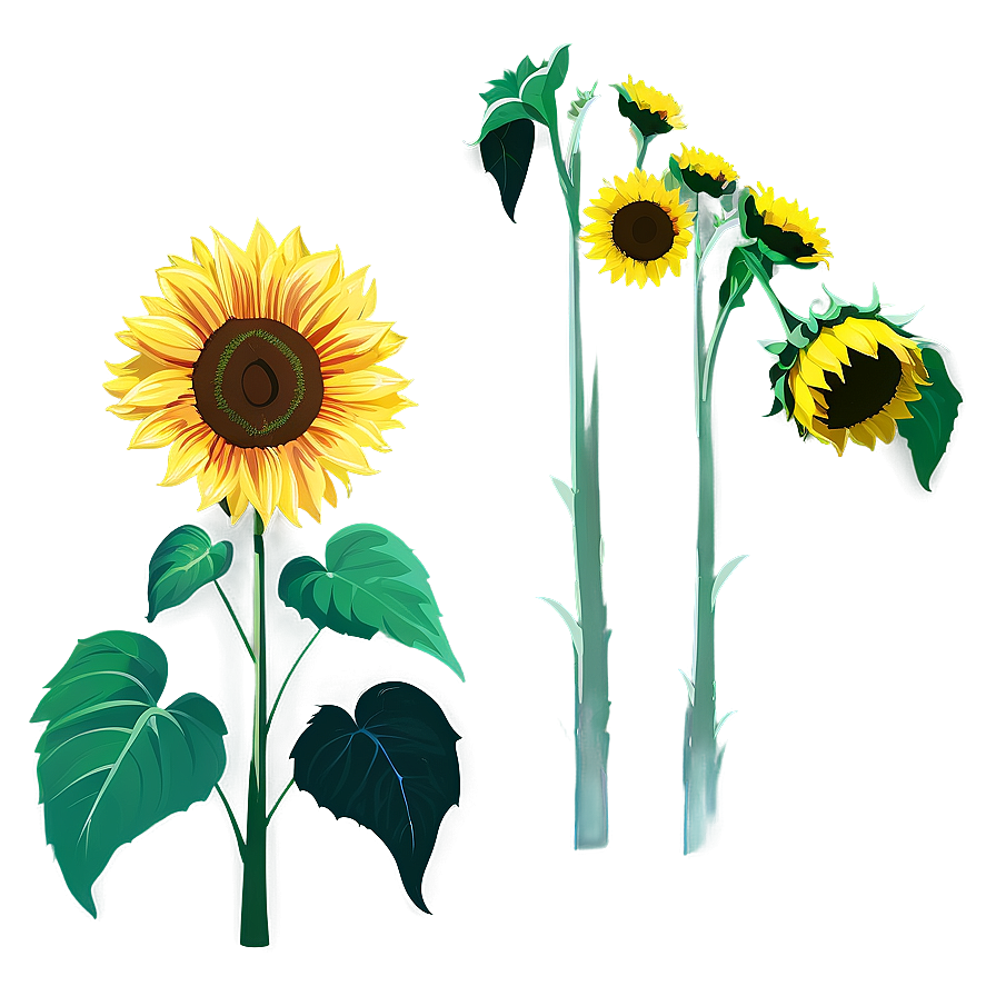 Sunflower Clipart No Background PNG 05262024 PNG image with a transparent background, free high-resolution download