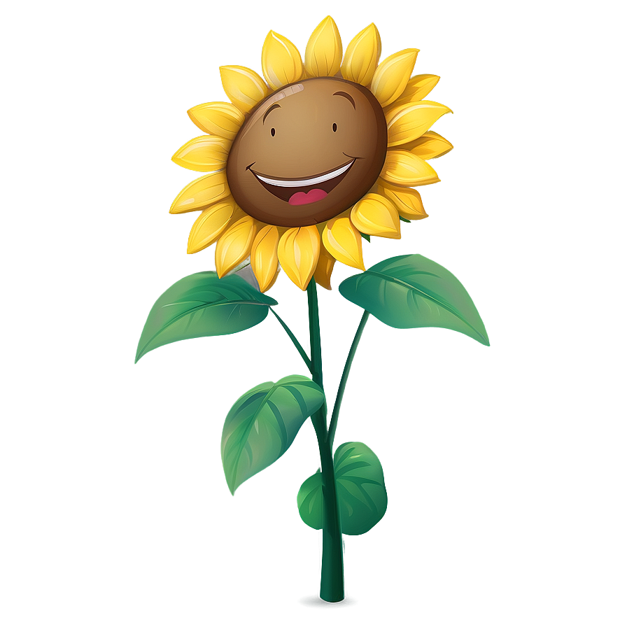 Sunflower Emoji Expression Png 16