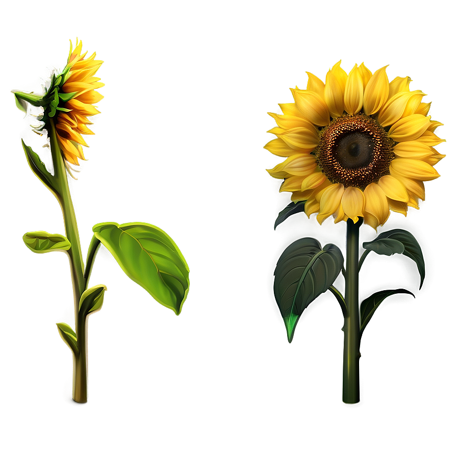 Sunflower Emoji Png 57