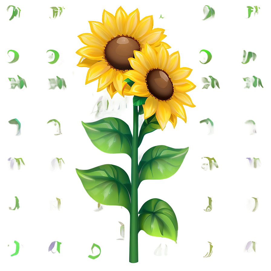 Sunflower Emoji Png Qeq73