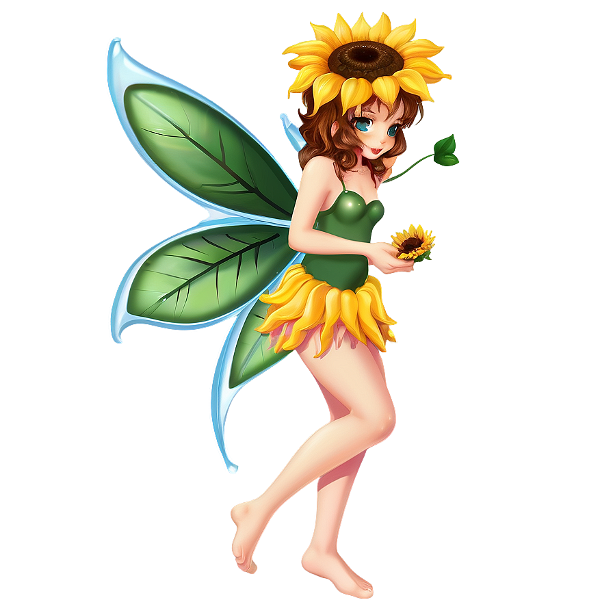 Sunflower Fairy Png Lax