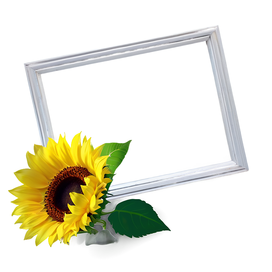 Sunflower Frame Png 19