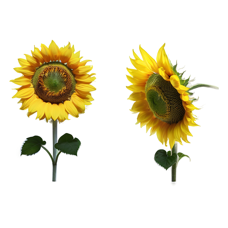 Sunflower Head Transparent Png 05262024