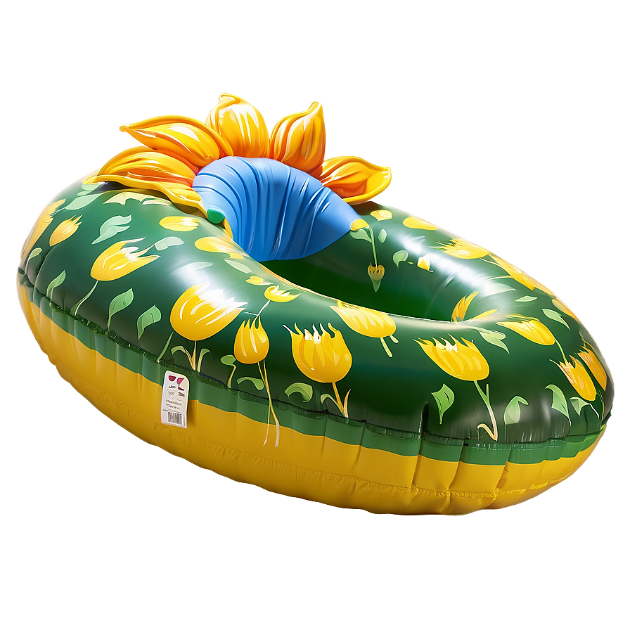 Sunflower Pool Float Png Agj