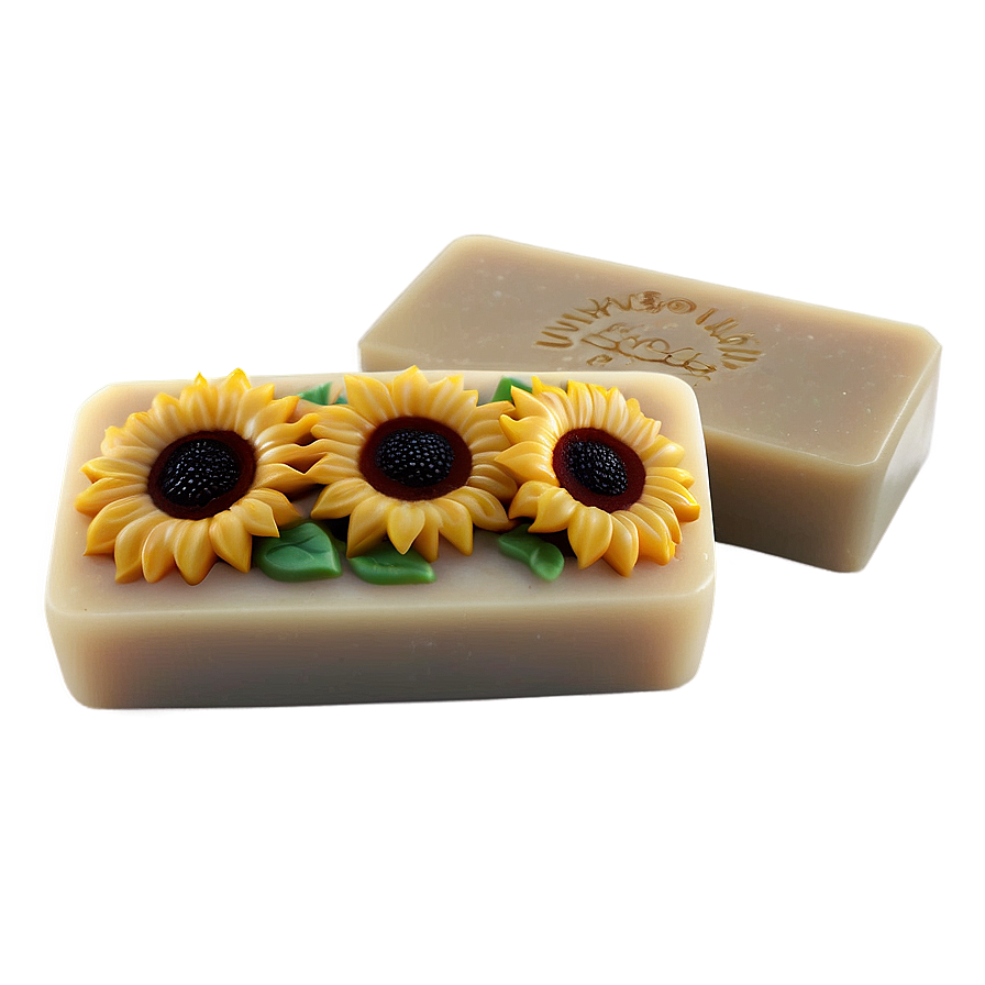 Sunflower Soap Png 27