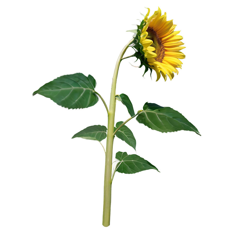 Sunflower Stem Png 67