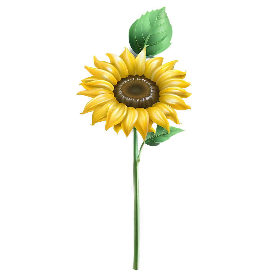 Sunflower Stem Png 75