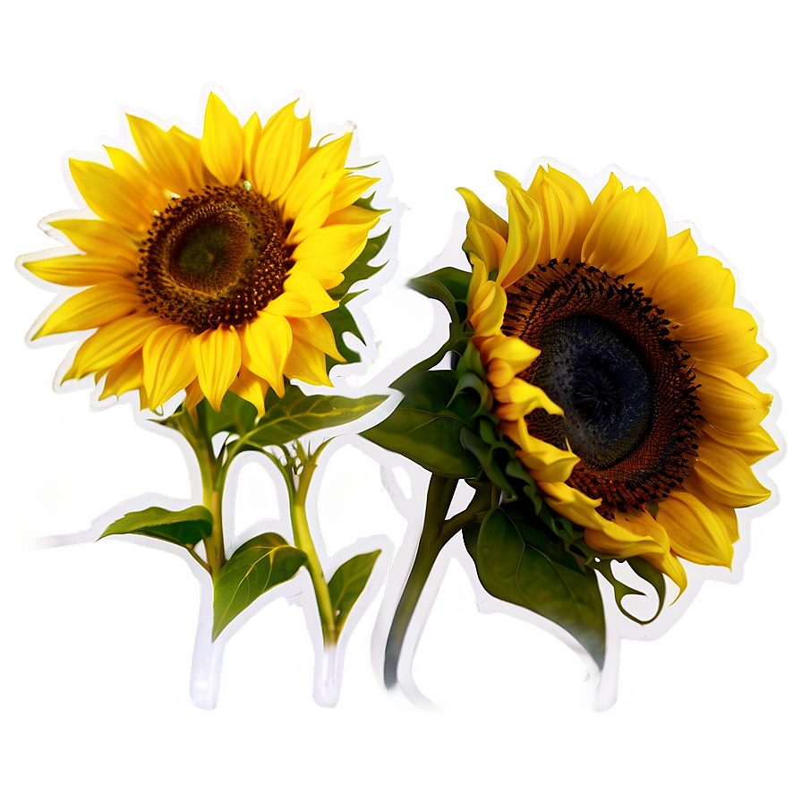 Sunflower Sticker Transparent Png Ckm53