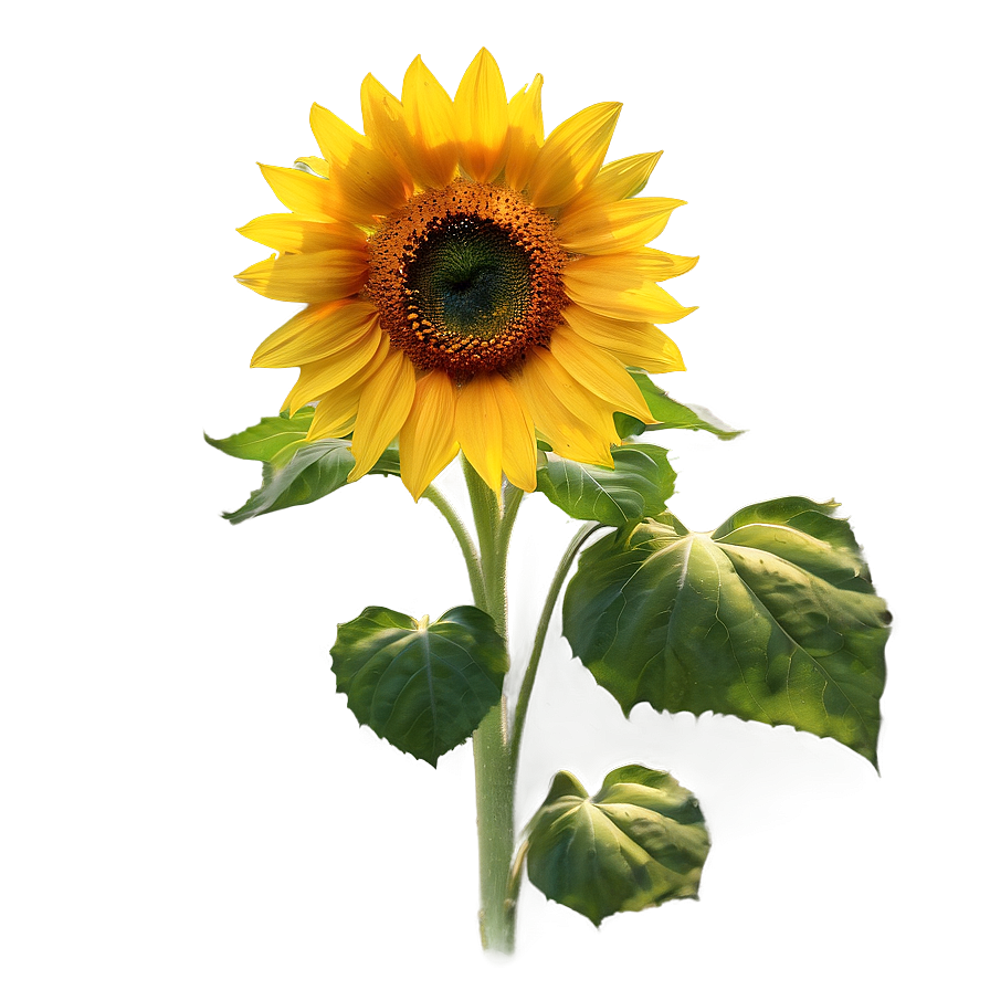 Sunflower Sunset Background Png 05032024