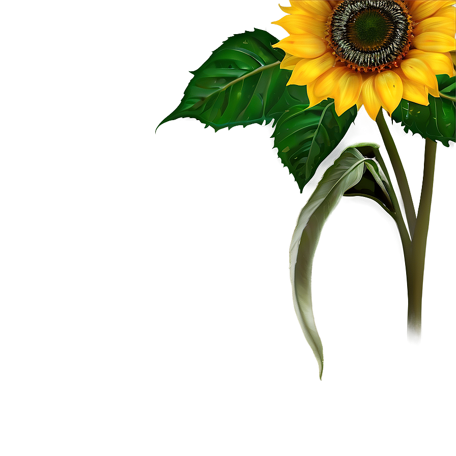 Sunflower Transparent Background PNG dio PNG image with a transparent background, free high-resolution download