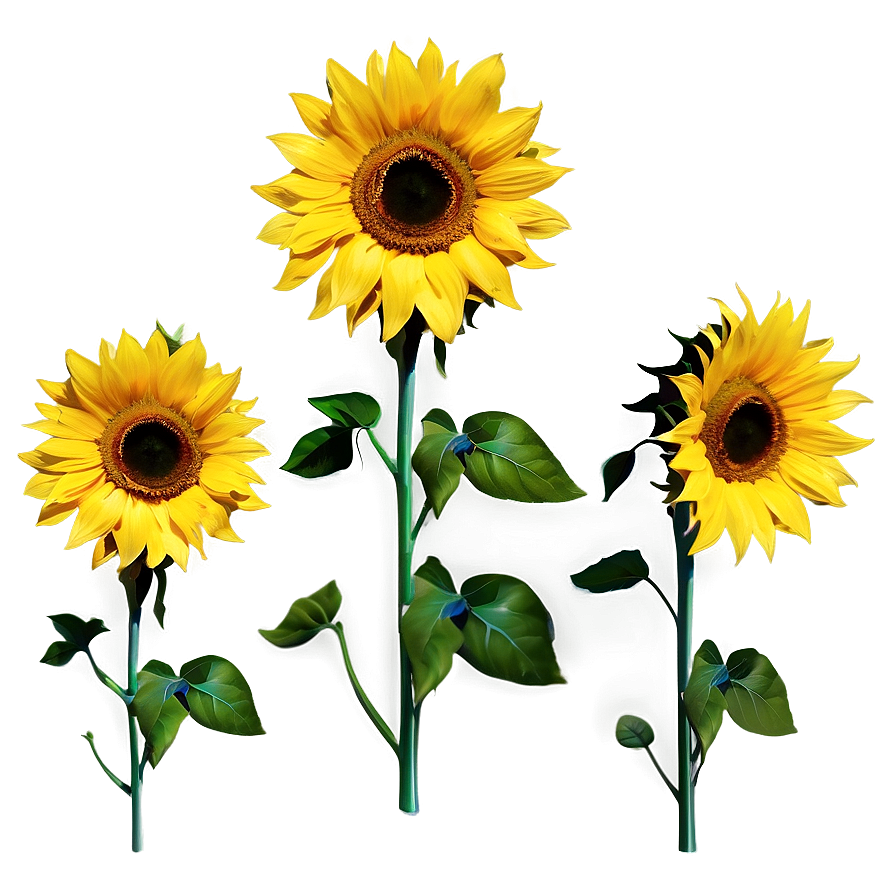 Sunflower Transparent Cutout Png Otw87