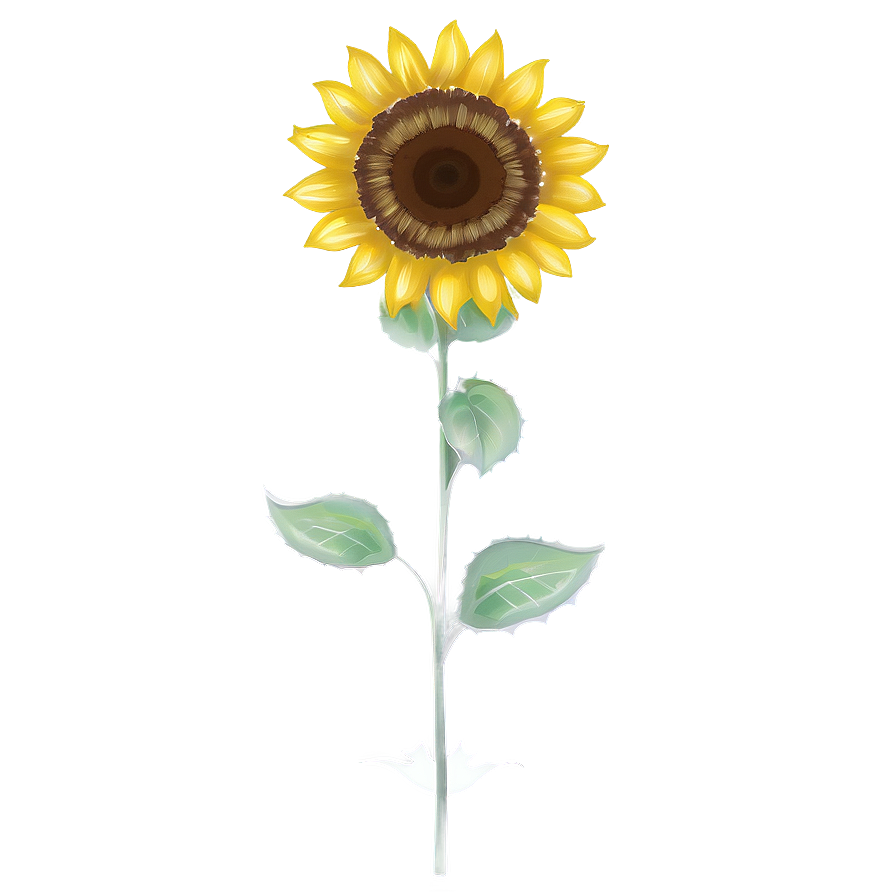 Sunflower Transparent Festive Png Yhb