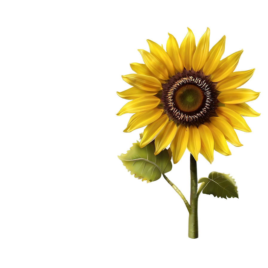 Sunflower Transparent Wallpaper Png 05262024