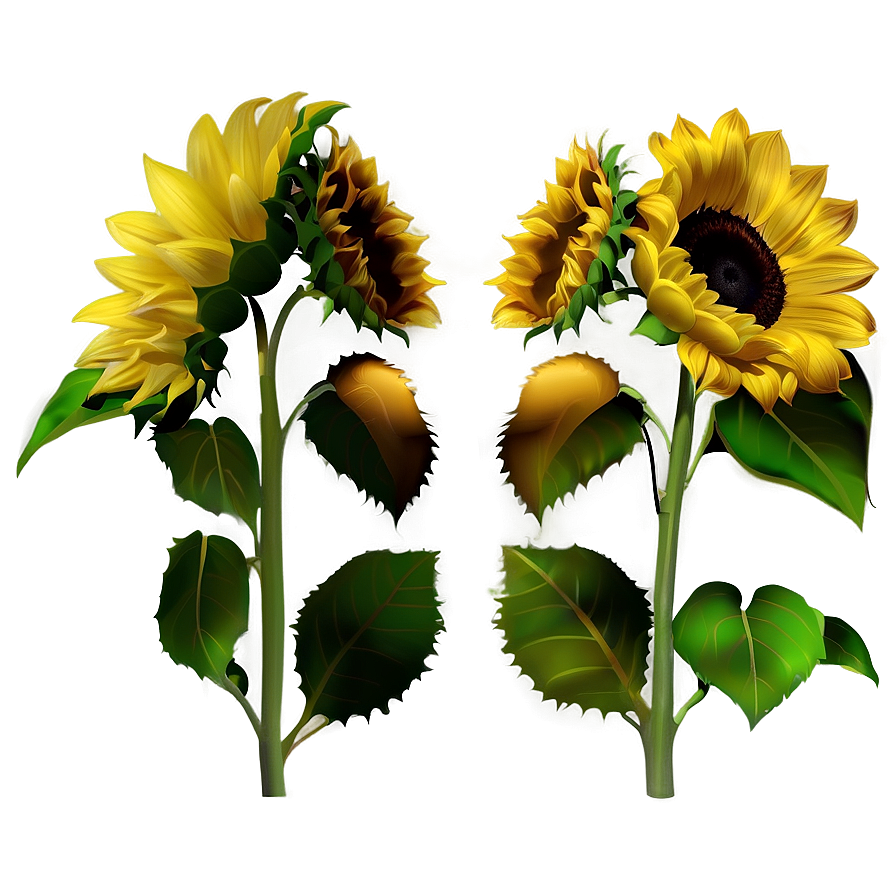 Sunflower Transparent Wallpaper Png Fxx