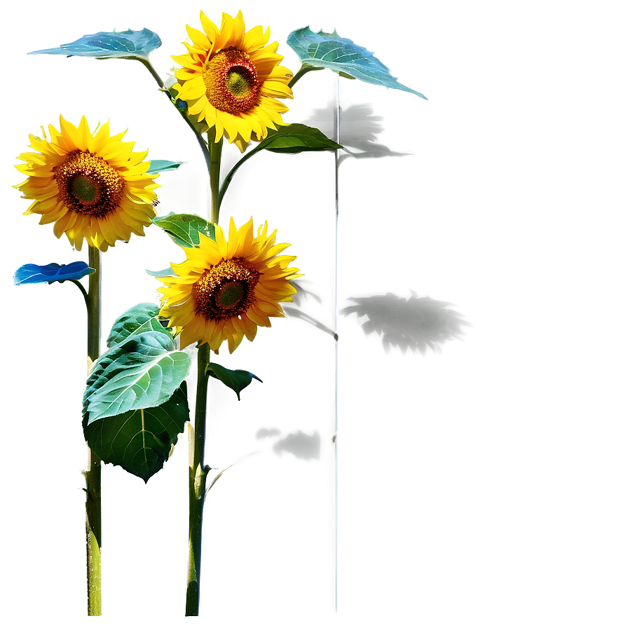 Sunflower Under Sunlight Png 88