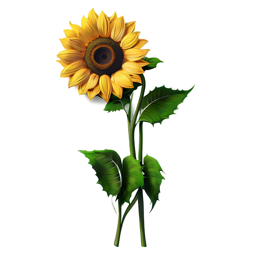 Sunflower Wall Art Png 05252024