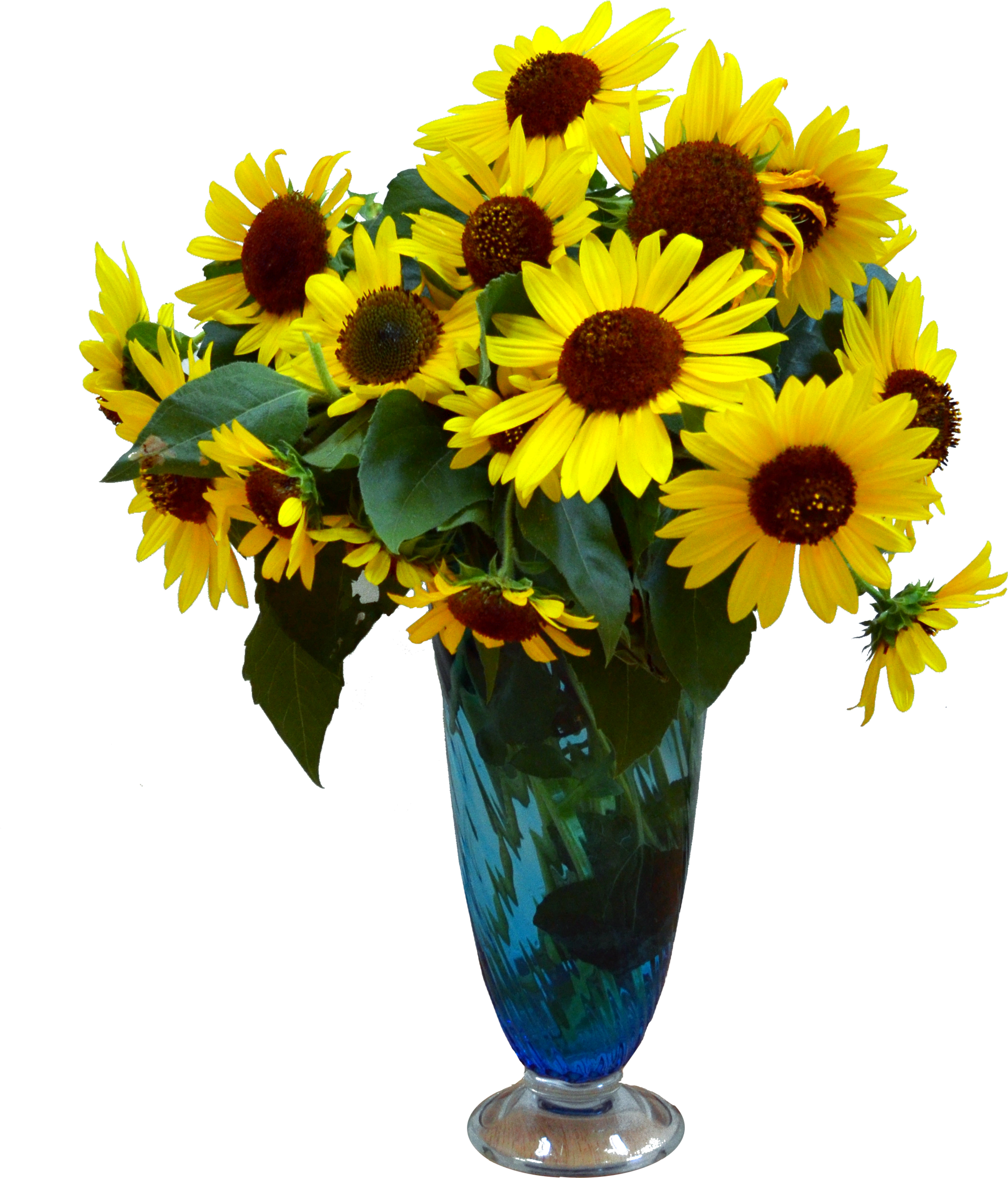 Flower Vase With Flowers Photography Png- - Flower Vase Hd Png, Transparent Png PNG with transparent background