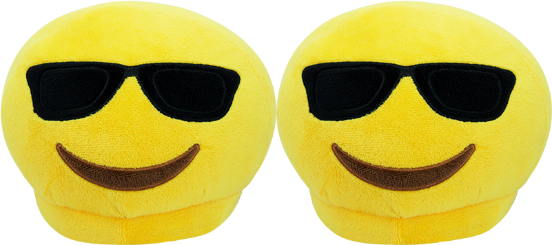 Sunglasses Emoji Pillows