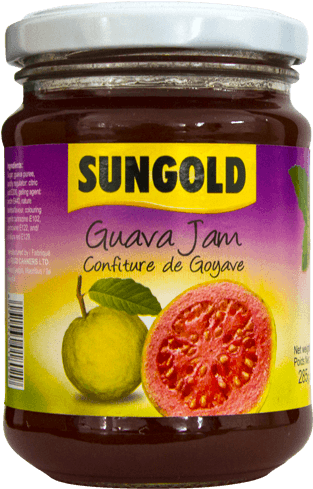 Sungold Guava Jam Jar