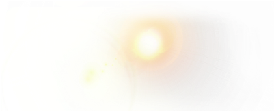 Sunlight Flare Abstract PNG with transparent background