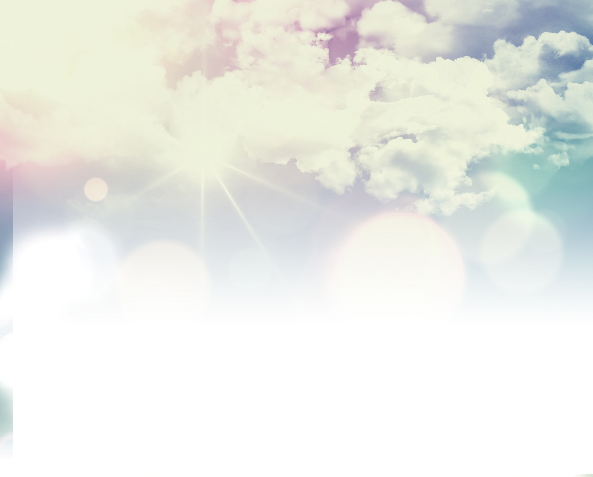 Sunlight Flare Silhouette PNG with transparent background