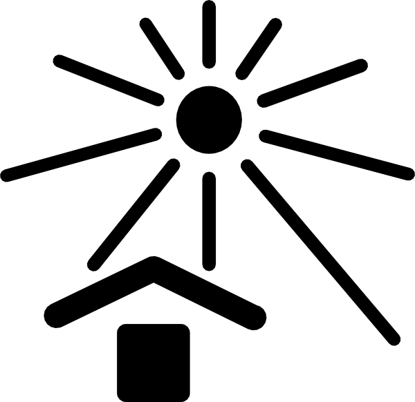 Sunlight Icon Graphic PNG with transparent background
