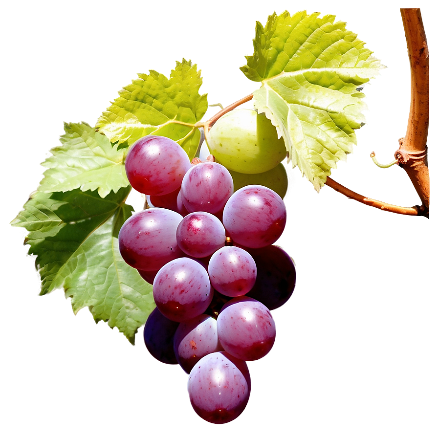 Sunlit Grape Image Png 06292024