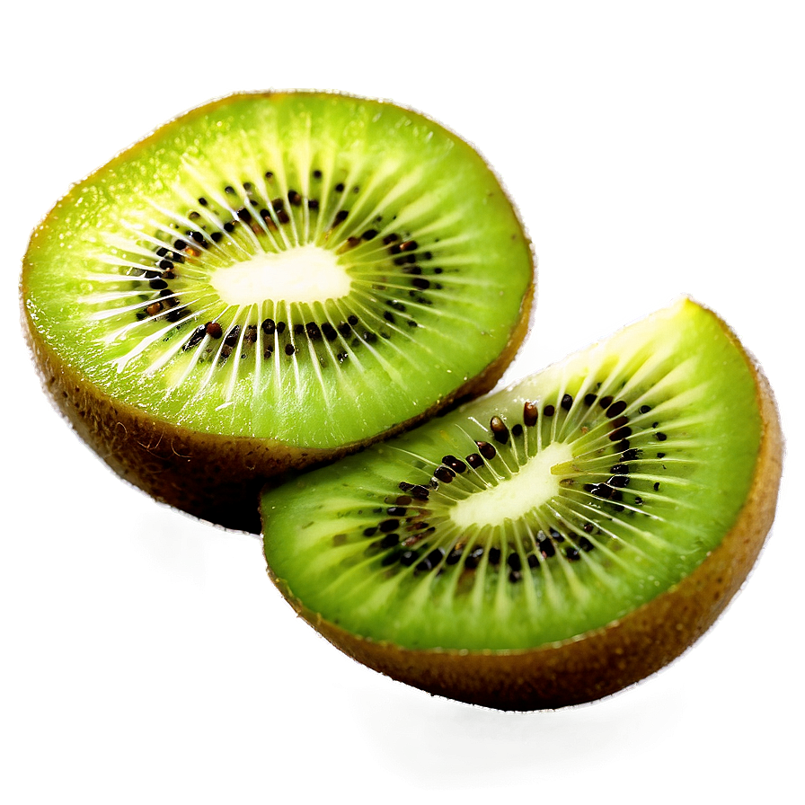 Sunlit Kiwi Slice Png 30