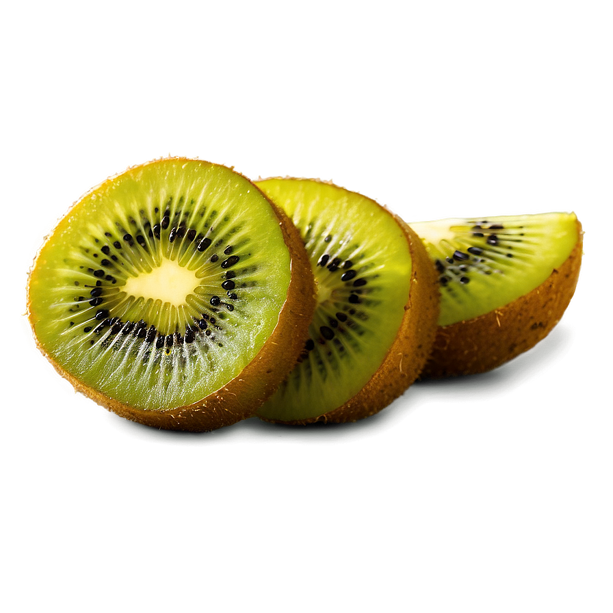 Sunlit Kiwi Slice Png Xpt38