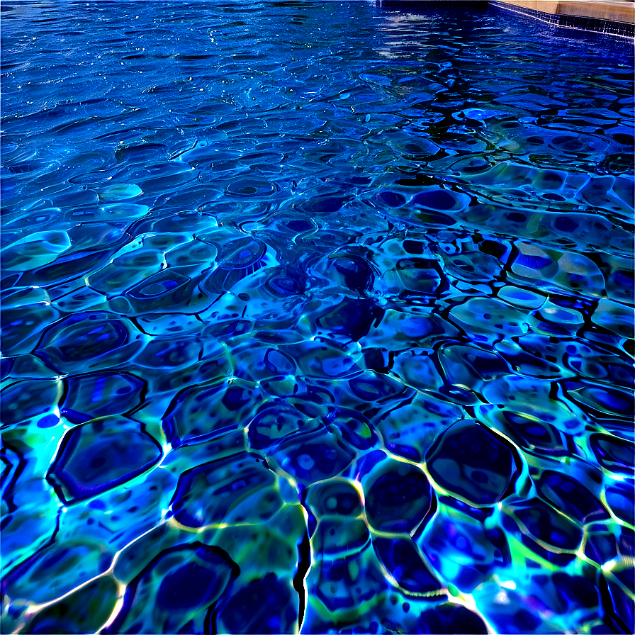 Sunlit Pool Water Texture Png 06252024